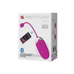 Pretty love Abner pink, vibro jaje, 530145