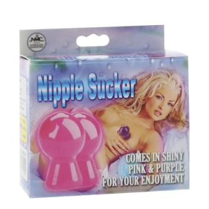 Nipple sucker lila, štipaljka, 3025422