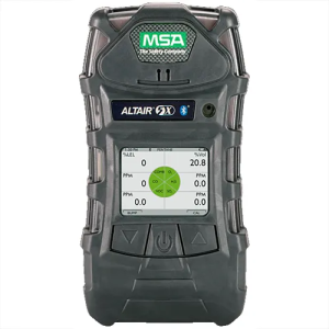 MSA ALTAIR 5X - Robusni SET za otpadne vode i kanale - sa senzorima CH4 - IR CO2 - O2 - CO - H2S... Uključujući Set za Bateriju/Punjenje - Farbni Ekran - Integrisana Pumpa - Bluetooth Funkcija - Data Logger - Antracit Kućište - ATEX EU Verzija - Cev za uzorkovanje sa plutajućim sondom - Test Gas i Regulator pritiska