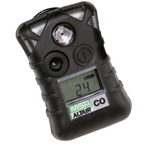 MSA Altair CO Detektor za Jedan Gas - Opseg Merenja 0-500 ppm - A1 = 30 ppm, A2 = 60 ppm - Radni Vek 2 Godine