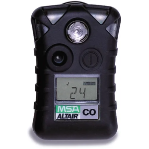 MSA Altair CO detektor za jednogaas - opseg merenja 0-500 ppm, A1 35 ppm, A2 400 ppm, radno vreme 2 godine