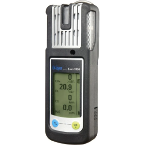 Dräger X-am 2500 Gas Detector - Detektor gasa za Ex, O2, CO-LC, H2S-LC - Multi-gas detektor za eksplozivna područja (Zona 0)