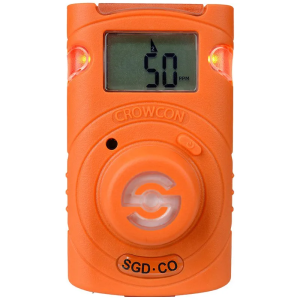 Crowcon Clip SGD single gas detector - sa CO senzorom (0-300 ppm) - A1=20 ppm / A2=100 ppm - trajanje baterije 2 godine