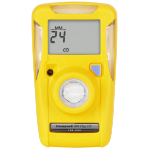 Honeywell BW Clip detektor gasa sa jednim CO senzorom (0-300 ppm) - A1 = 30 ppm / A2 = 200 ppm - radni vek 2 godine (proširiv)