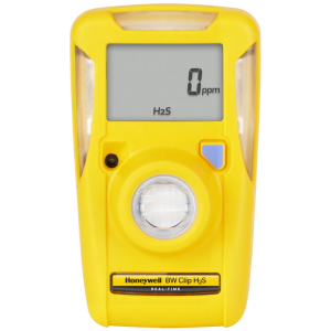 BW Clip detektor gasa sa jednim H2S senzorom (0-100 ppm) - A1 = 5 ppm / A2 = 10 ppm - radni vek 3 godine