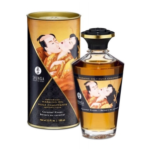 Shunga jestivo ulje za masažu karamela (100ml), SHUNGA0159