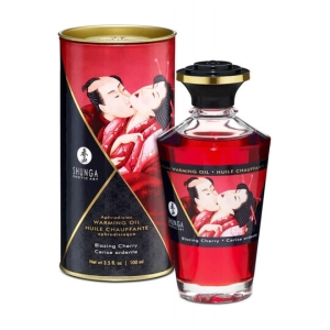 Shunga jestivo ulje za masažu višnja (100ml), SHUNGA0151