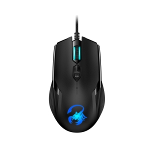 GENIUS Ammox X1-600 USB Optical Gaming crni miš