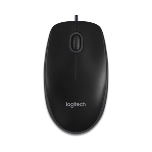 LOGITECH B100 Optical USB crni miš