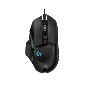 LOGITECH G502 HERO Gaming USB crni miš