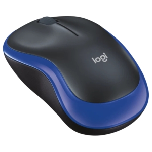 LOGITECH M185 Wireless plavi miš Retail