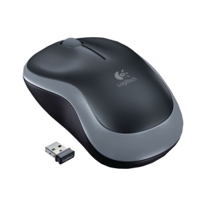 LOGITECH M185 Wireless sivi miš Retail