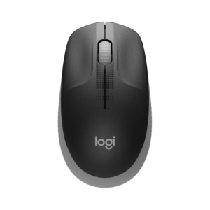 LOGITECH M190 Full-Size Wireless crni miš