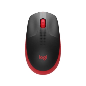 LOGITECH M190 Full-Size Wireless crveni miš