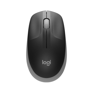 LOGITECH M190 Full-Size Wireless sivi miš