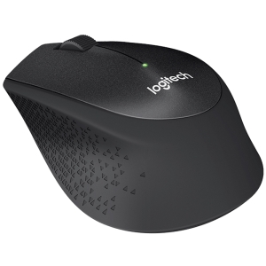 LOGITECH M330 Silent Plus Wireless crni miš