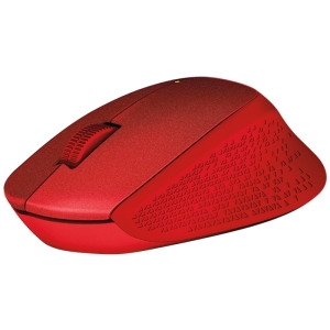 LOGITECH M330 Silent Plus Wireless crveni miš