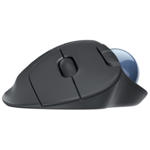 LOGITECH M575 ERGO Bluetooth Trackball Graphite miš