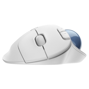 LOGITECH M575 ERGO Bluetooth Trackball OFF-WHITE miš beli