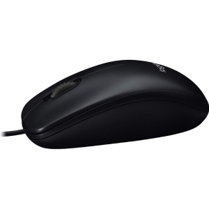 LOGITECH M90 Optical Retail crni miš