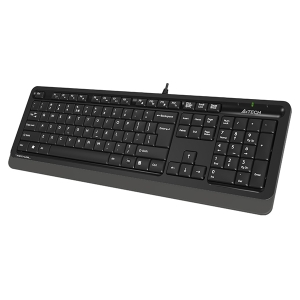 A4 TECH FK10 FSTYLER USB US siva tastatura