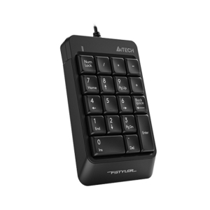 A4 TECH FK13P FSTYLER Numerička USB crna tastatura