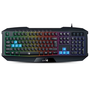 GENIUS K215 Scorpion Gaming USB YU crna tastatura