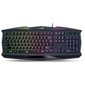 GENIUS K220 Scorpion Gaming USB YU crna tastatura