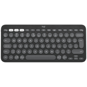 LOGITECH K380s Bluetooth Pebble Keys 2 US Graphite tastatura