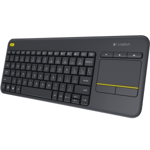 LOGITECH K400 Plus Wireless Touch US crna tastatura