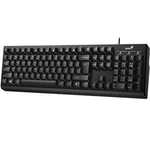 GENIUS KB-100 USB YU crna tastatura