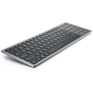 DELL KB740 Compact Multi-device US wireless tastatura siva