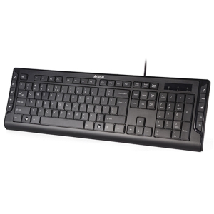 A4 TECH KD-600 X-SLIM USB US crna tastatura