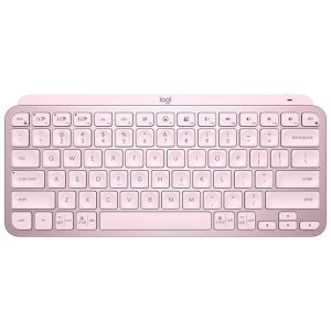 LOGITECH MX Keys Mini Wireless Illuminated tastatura roze US