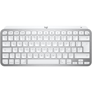 LOGITECH MX Keys Mini Wireless Illuminated tastatura siva US