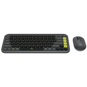 LOGITECH POP Icon Combo US tastatura graphite