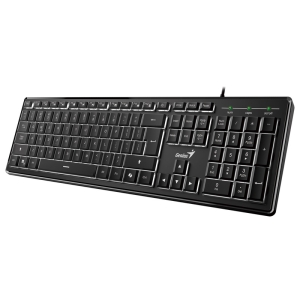 GENIUS SlimStar 820 USB US crna tastatura