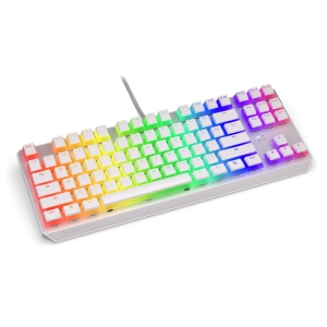 ENDORFY Thock TKL Pudding Onyx White Red RGB tastatura (EY5A009)