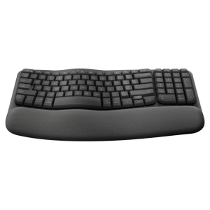 LOGITECH Wave keys US crna tastatura