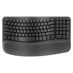 LOGITECH Wave keys wireless US tastatura Graphite OEM