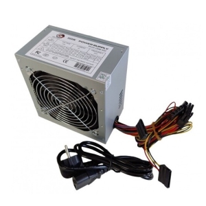 Gembird GMB-500-12 napajanje 500W 12cm FAN, 20+4pin, 4pin 12V, 2xSATA 2xIDE 4-pin, bez kutije (811)