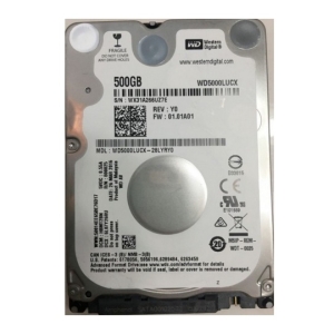 WD HDD 2.5 ** 500GB WD5000LUCX 16MB 5400RPM SATA 7mm
