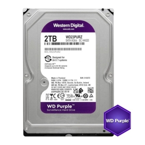 WD HDD 3.5 ** 2TB WD23PURZ purple 24/7 5400RPM 64MB SATA3