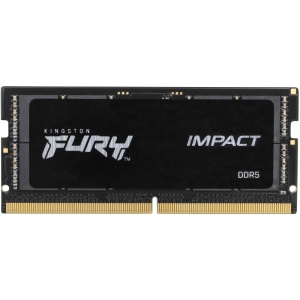 KINGSTON SODIMM DDR5 16GB 4800MT/s KF548S38IB-16 Fury Impact