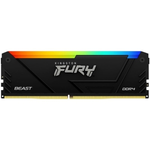 KINGSTON DIMM DDR4 64GB (2x32GB kit) 3600MT/s KF436C18BB2AK2/64 Fury Beast Black RGB