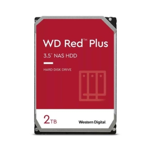 WD 2TB 3.5 inča SATA III 64MB WD20EFPX Red Plus hard disk