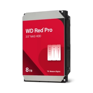 WD 8TB 3.5 inča SATA III 256MB 7.200 WD8005FFBX Red Pro hard disk