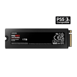 SAMSUNG 1TB M.2 NVMe MZ-V9P1T0CW 990 Pro Series Heatsink SSD