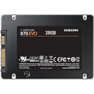 SAMSUNG 250GB 2.5 inča SATA III MZ-77E250BW 870 EVO Series SSD