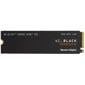 WD 4TB M.2 NVMe Gen4 WDS400T2X0E SN850X Black SSD